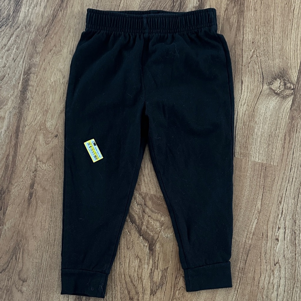 Cat & Jack Black Kids Joggers